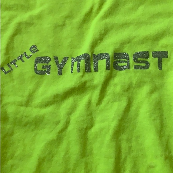 Little Gymnast Tee🌸🌹 - Picture 2 of 2